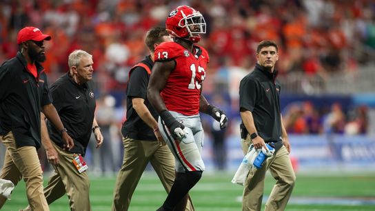 Georgia DL Mykel Williams (ankle) is week-to-week (College Football)