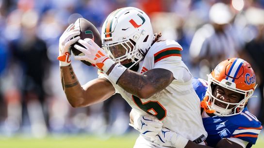 Cam Ward (3 TDs), No. 19 Miami dominate rival Florida (College Football)