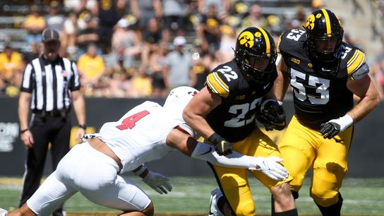 No. 21 Iowa aims to continue mastery over rival Iowa St. (College Football)