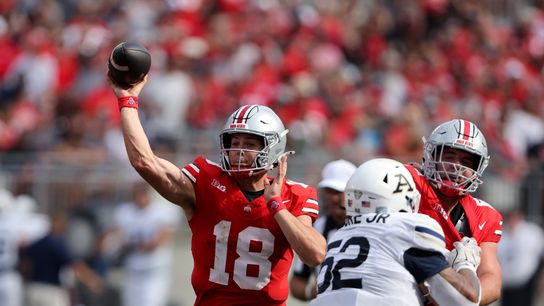 No. 2 Ohio State stomps in-state rival Akron (College Football)