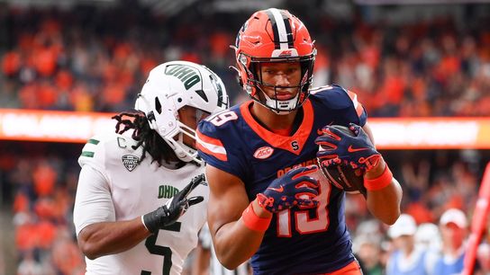 QB Kyle McCord shines in Syracuse debut for win over Ohio (College Football)