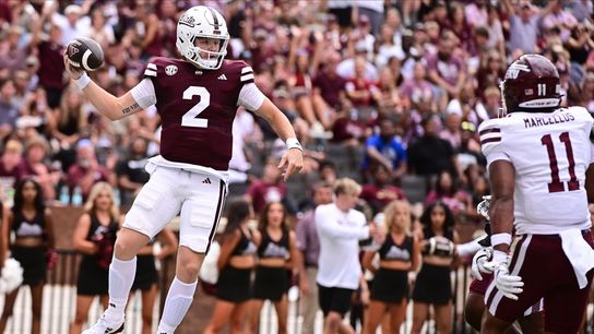 Mississippi State rolls past EKU in Jeff Lebby's debut as coach (College Football)