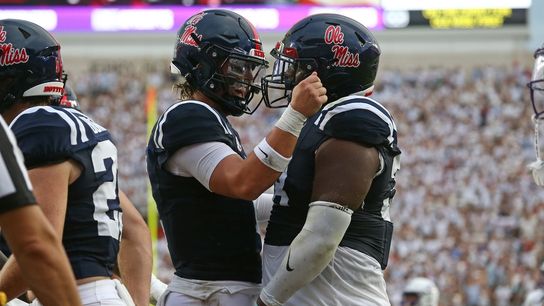 No. 6 Ole Miss crushes Furman 76-0, ties school mark for most points (College Football)