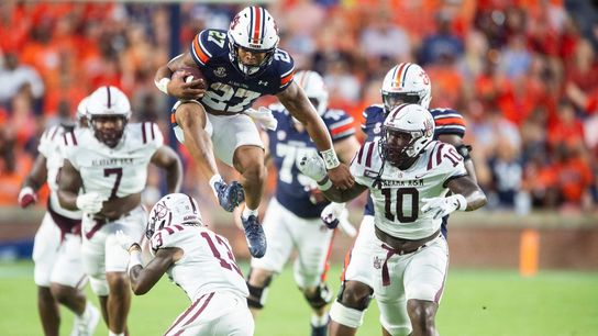 Auburn hangs 52 on Alabama A&M in first half en route to lopsided victory (College Football)