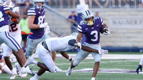 No. 18 Kansas State runs over UT-Martin (College Football)