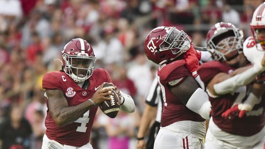No. 4 Alabama on guard vs. South Florida after last year's close call (College Football)