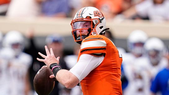 No. 16 Oklahoma State renews rivalry with Arkansas after 44 years (College Football)