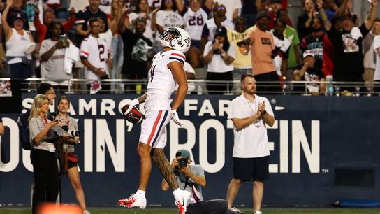 WR Tetairoa McMillan (304 yards), No. 21 Arizona outlast New Mexico (College Football)