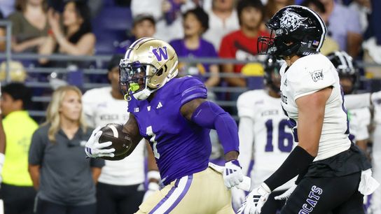 Jonah Coleman (3 TDs), Washington breeze past Weber State (College Football)