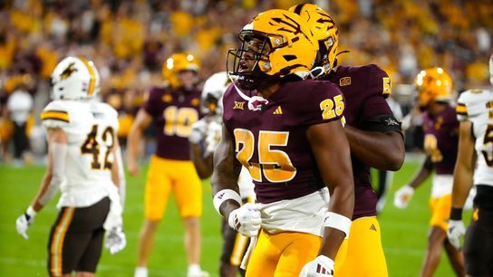 Arizona State jumps out early, demolishes Wyoming 48-7 (College Football)