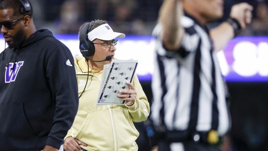 Washington, Washington State prep for nonconference Apple Cup (College Football)