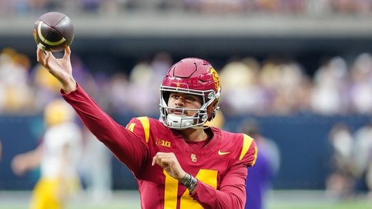 Jayden Maiava stellar in 1st start as USC holds off Nebraska (College Football)