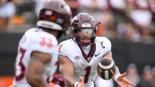 Virginia Tech QB Kyron Drones, backup staying with Hokies (College Football)