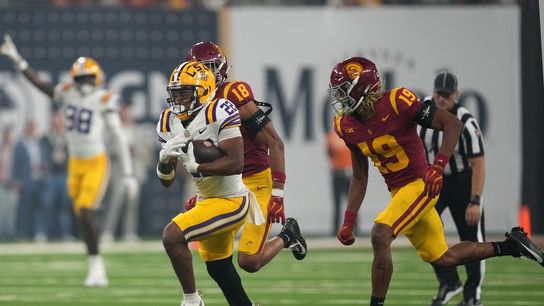 Report: LSU RB John Emery (torn ACL) out for season (College Football)