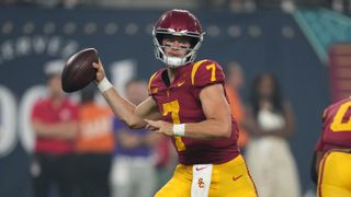 Miller Moss leads No. 13 Southern Cal against Utah State (College Football)