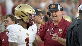 Boston College benches QB Thomas Castellanos ahead of SMU clash (College Football)