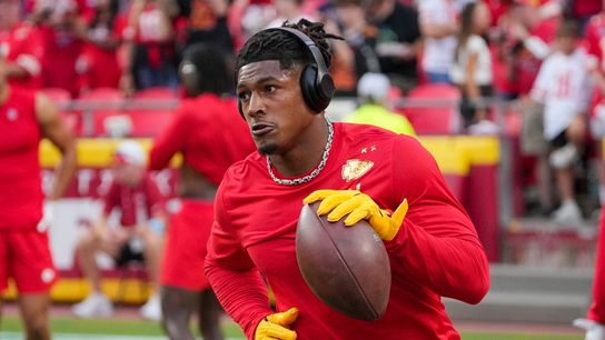 Report: Chiefs RB Isiah Pacheco (leg) heading to IR (NFL)