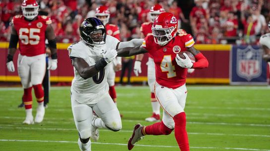 Chiefs hold off Ravens (by a toe) in thrilling season opener (NFL)