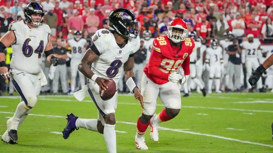 Ravens mum on Lamar Jackson missing practice (NFL)