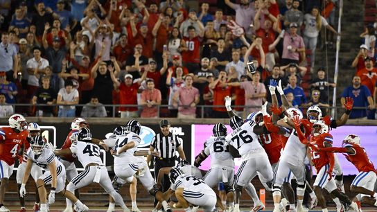 Will Ferrin's late field goal gives BYU 18-15 win over SMU (College Football)