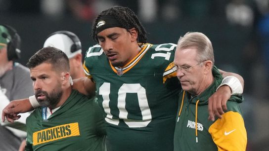 Report: Packers QB Jordan Love to miss 'a few weeks' (NFL)