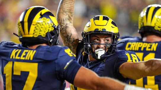 Michigan star TE Colston Loveland ruled out with injury vs. USC (College Football)