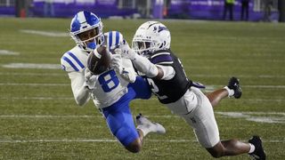 Jordan Moore, Duke look to keep making plays vs. UConn (College Football)