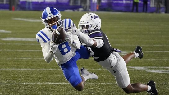 Jordan Moore, Duke look to keep making plays vs. UConn (College Football)