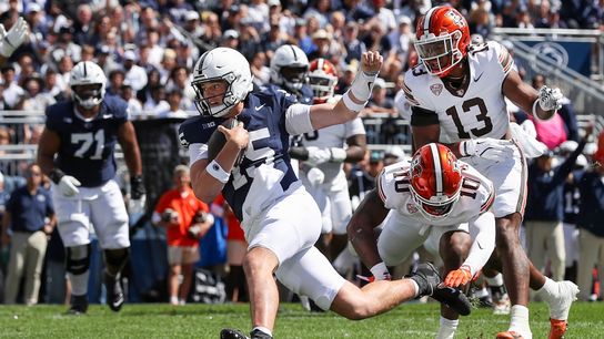 Drew Allar paces No. 8 Penn State past Bowling Green (College Football)