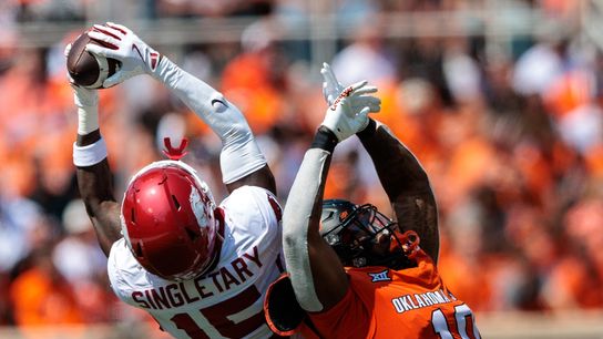 No. 16 Oklahoma State rallies for wild 2OT win over Arkansas (College Football)