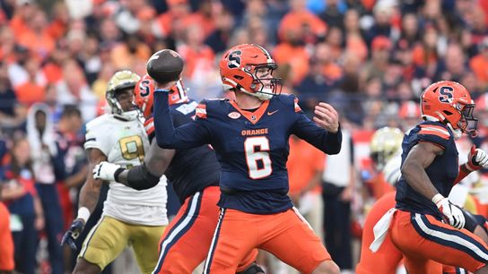 Kyle McCord leads Syracuse past No. 23 Georgia Tech (College Football)