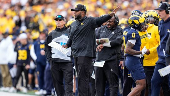 Sherrone Moore navigating 'detail' issues after Michigan's blowout loss (College Football)