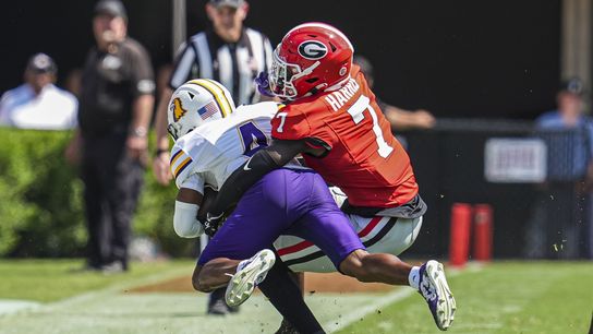 Georgia CB Daniel Harris caught speeding 106 mph, arrested (College Football)