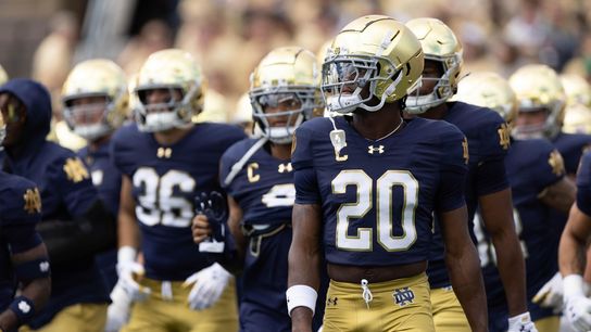 Notre Dame CB Benjamin Morrison (hip) out for season (College Football)