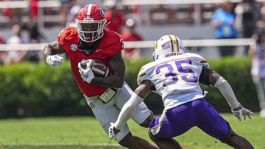 No. 1 Georgia destroys Tennessee Tech in lopsided rout (College Football)