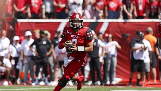 Report: QB Cam Rising (hand) game-time decision for No. 12 Utah (College Football)