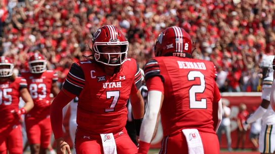 Report: Utah QB Cameron Rising (finger) unlikely to play vs. Utah State (College Football)