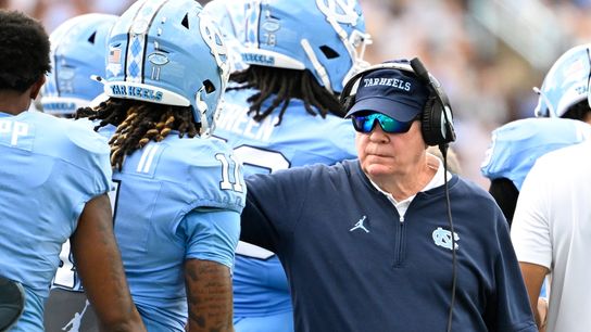 Struggling UNC, seeking first conference win, hosts Georgia Tech (College Football)