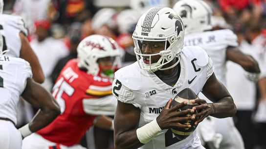 Michigan State nips Maryland on last-second FG (College Football)