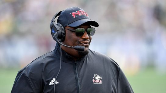 Seahawks hire NIU head coach Thomas Hammock to coach RBs (College Football)