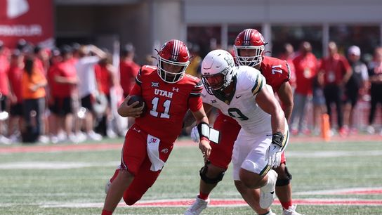 No. 11 Utah tops Baylor despite injury to QB Cam Rising (College Football)