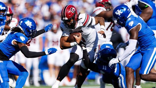 South Carolina notches efficient win over Kentucky (College Football)