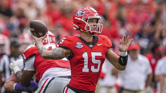 No. 1 Georgia faces ex-Bulldogs QB Brock Vandagriff, Kentucky (College Football)