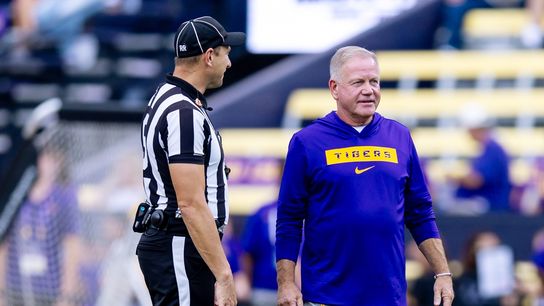 LSU alters schedule, bracing for Francine landfall (College Football)