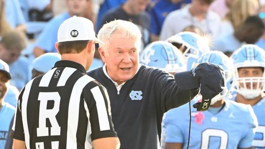 On a 4-game losing streak, UNC seeks breakthrough at Virginia (College Football)