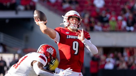 No. 19 Louisville puts high-output offense up against Georgia Tech (College Football)