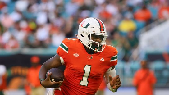 No 'ceramic' here as Cam Ward, No. 10 Miami face Ball State (College Football)