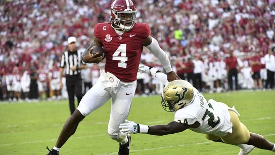 No. 4 Alabama prepares for road challenge at uneven Wisconsin (College Football)