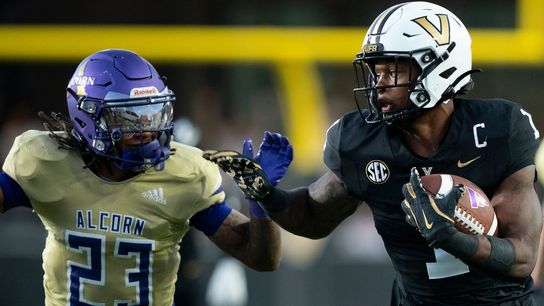 Vanderbilt blanks Alcorn for first shutout since 2019 (College Football)