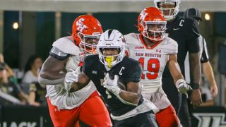 TCU looks to contain UCF star RJ Harvey in Big 12 opener (College Football)
